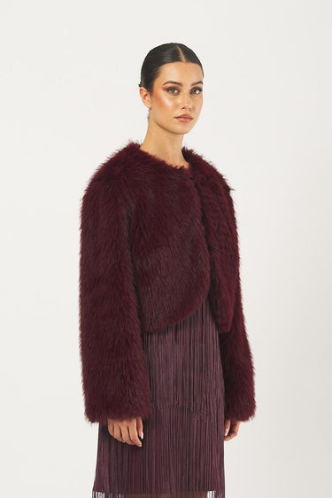 Cappotto CFC0125075003 CFC0125075003 B098 BORDEAUX ROSSO RINASCIMENTO 