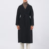 Cappotto ESTURIA 25290160816 doppio drap pura lana ESTURIA 25290160816 013 BLACK MAX MARA 