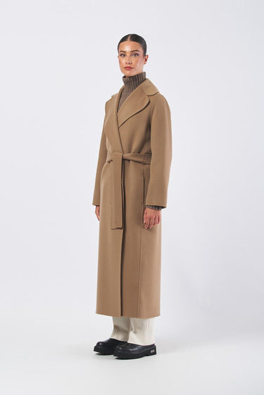 Cappotto POLDO 25290160436 drap pura lana POLDO 25290160436 045 PERFECT CAMEL MAX MARA 
