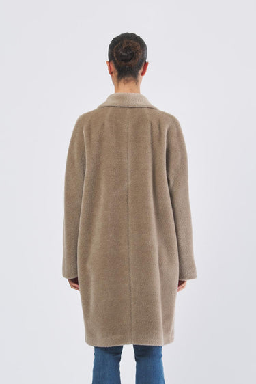 Capospalla ROSETO 25290161136 orsetto wp/wv ROSETO 25290161136 040 GOLDEN BEIGE MAX MARA 