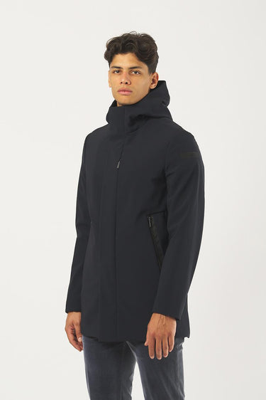 Giubbotto W25045 W25045 60 BLUE BLACK RRD 