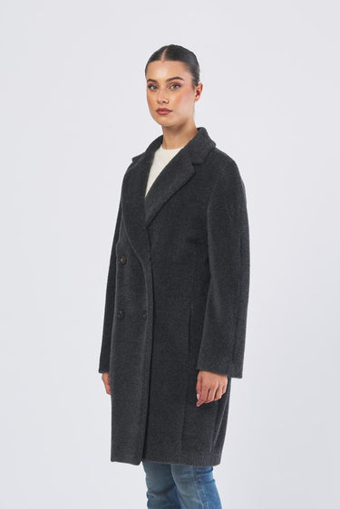 Capospalla ROSETO 25290161136 orsetto wp/wv ROSETO 25290161136 030 MEDIUM GREY MAX MARA 