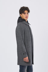 Cappotto A313MARTINEZL099 A313MARTINEZL099 980 GRIGIO SCURO AT.P.CO 