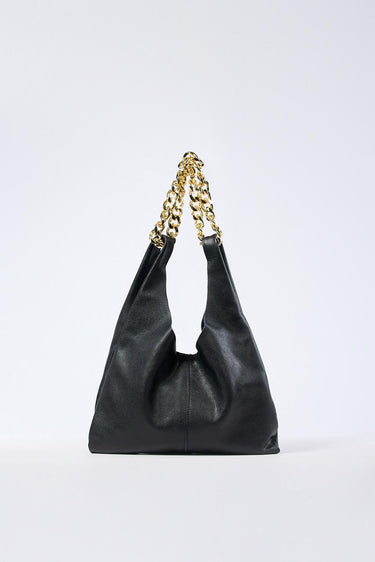 Borsa SHEILA DO SHEILA DO BLACK/GOLD MARC ELLIS