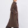 Cappotto EFW250308 EFW250308 MARRONE ELEH 