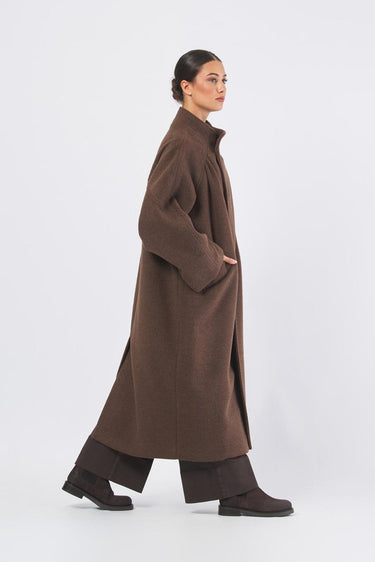Cappotto EFW250308 EFW250308 MARRONE ELEH 