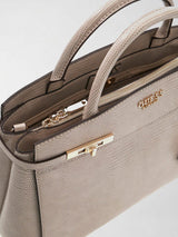 Borsa a mano Melinda taupe HWKL99 33060 LIGHT TAUPE GUESS 