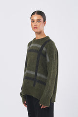 Maglia K103AJ girocollo K103AJ FOREST NEIRAMI