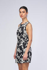 Abito AB75951E2 AB75951E2 685 NERO/BURRO ELISABETTA FRANCHI 