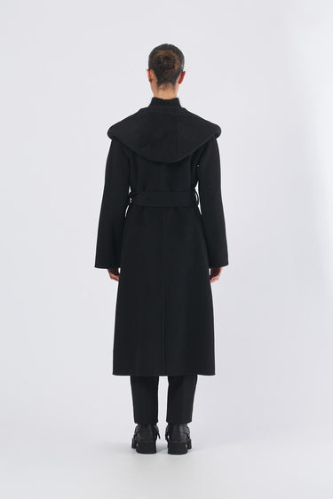 Cappotto ella 5BGL00 7125A A996 JET BLACK GUESS BY MARCIANO