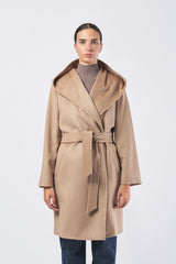 Cappotto NEWMANG 25260160616 drap pura lana NEWMANG 25260160616 006 CAMMELLO MAX MARA 
