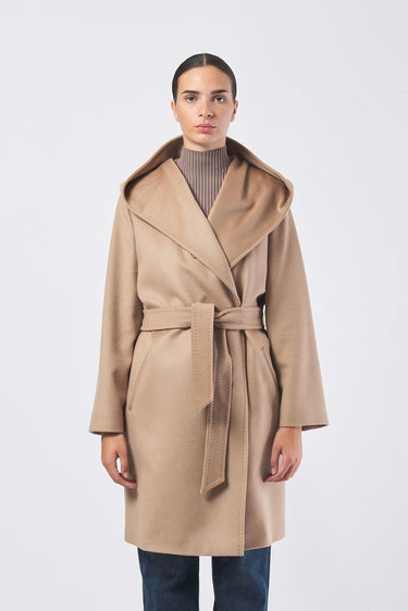 Cappotto NEWMANG 25260160616 drap pura lana NEWMANG 25260160616 006 CAMMELLO MAX MARA 
