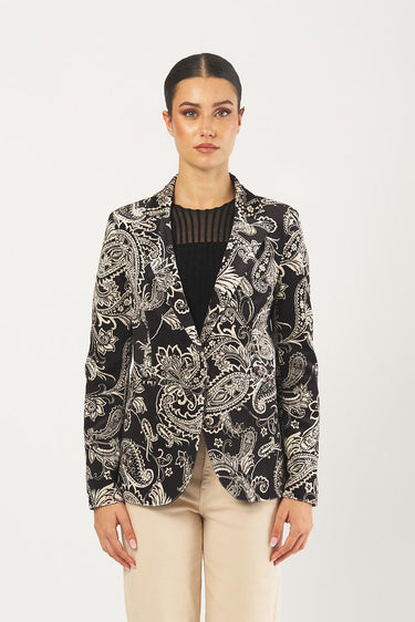 Giacca CFC0126784003 CFC0126784003 B473 NERO RINASCIMENTO