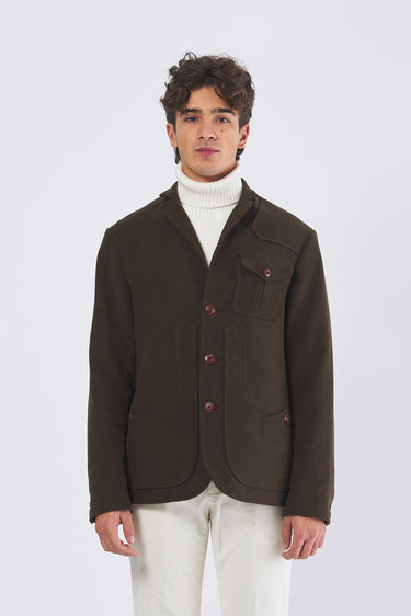 Giacca MAREMMANA MOLESKIN MAREMMANA MOLESKIN 419 MARRONE CAPALBIO