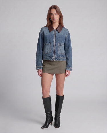 denim stretch trattato PBITARSIO 2611041017 001 COUNTRY INDIGO PENNY BLACK 