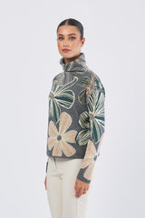 Maglia 521SD53067 dolcevita 521SD53067 529136-02 ALESSIA SANTI