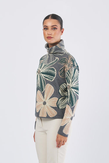 Maglia 521SD53067 dolcevita 521SD53067 529136-02 ALESSIA SANTI