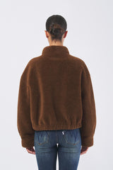 Capospalla reversibile ecocamoscio VICENZA 252545603 VICENZA 252545603 002 COGNAC EMME MARELLA 