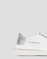 Sneakers Lancaster Alexander Smith ASBDLSW 1869 WHITE SILVER ALEXANDER SMITH 