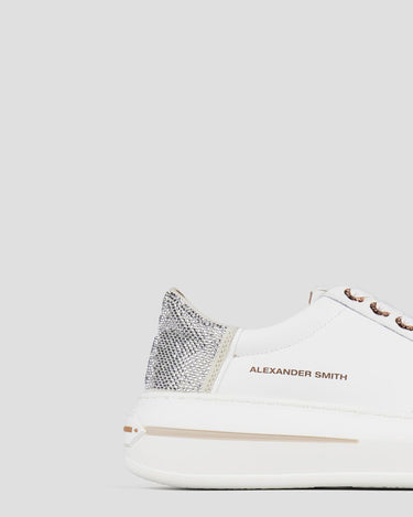 Sneakers Lancaster Alexander Smith ASBDLSW 1869 WHITE SILVER ALEXANDER SMITH 