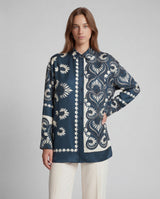 Camicia Stampa Patchwork WKDLASTRA 26151910116 001 FOULARD PATCH WEEKEND 