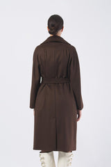 Cappotto RESINA 25250161026 pura lana RESINA 25250161026 089 CIOCCOLATO WEEKEND