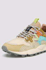 Sneakers Yamano 3 Flower Mountain 2017817 01 1E94 CREAM-MILK-L.BLUE FLOWER MOUNTAIN 