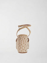 Sandali Donna Eleganti con Cinturino FLJERL ELE04 NATURAL GUESS 