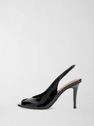 Décolletté Kisco Slingback FLJKLK PAF07 BLACK GUESS 