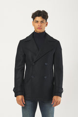 Giubbotto 1141 morbido panno 1141 68 BLU COLMAR