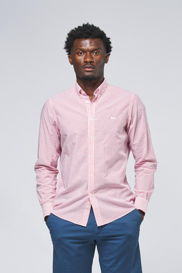 Camicia CRN011013174M CRN011013174M 523 ROSSO INTENSO HARMONT&BLAINE 