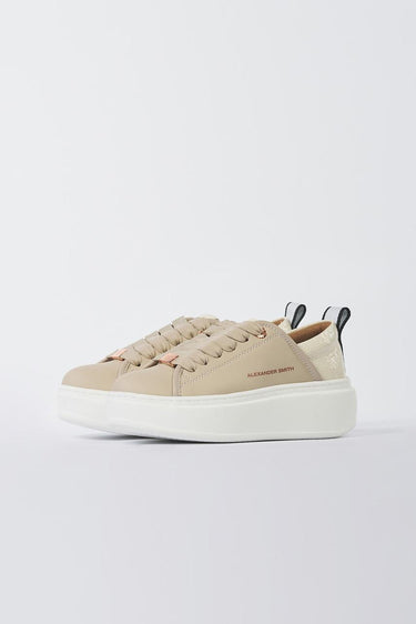 Sneaker AEBBEHW 9501 wembley AEBBEHW 9501 BEIGE ALEXANDER SMITH 