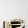 Cintura Donna con Fibbia Logata Nero Fantasia BW9358 P6225 BLACK MULTI GUESS 