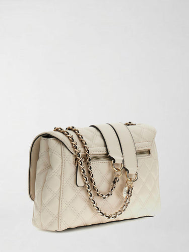 Tracolla trapuntata Giully HWQG96 73200 BONE GUESS 