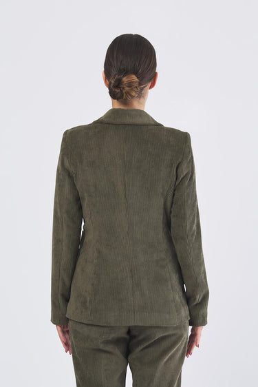 Blazer BINO 252504606 velluto a coste stretch BINO 252504606 005 CACHI SCURO EMME MARELLA 