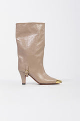 Stivale PA24017C0N-PJ0 PA24017C0N-PJ0 209 TAUPE POLLINI