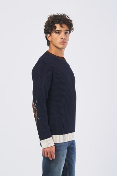 Maglia MA3COLBL MA3COLBL BLU V2 BRAND