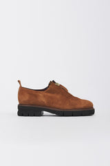 Mocassino 344/355 forma 435/25 344/355 CAMOSCIO BRANDY LEGAZZELLE