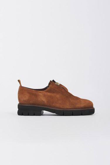 Mocassino 344/355 forma 435/25 344/355 CAMOSCIO BRANDY LEGAZZELLE