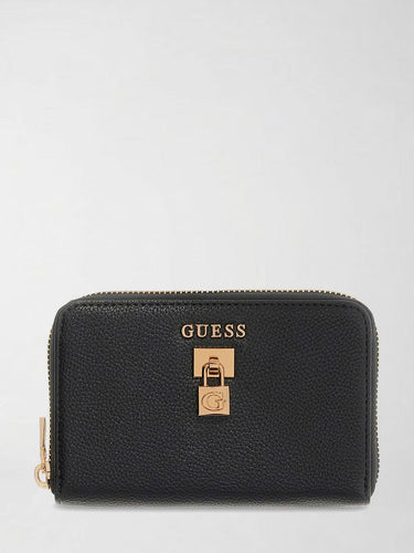 Portafoglio Yesba in Ecopelle Nero SWBG78 33140 BLACK GUESS 
