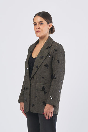 Giacca FS127 ricamo FS127 UNICA ECO