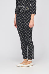 Pantalone PAS7151E2 PAS7151E2 685 NERO/BURRO ELISABETTA FRANCHI 