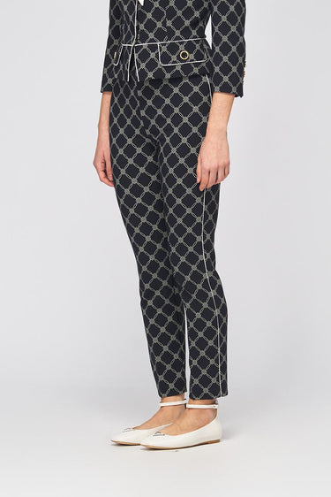 Pantalone PAS7151E2 PAS7151E2 685 NERO/BURRO ELISABETTA FRANCHI 