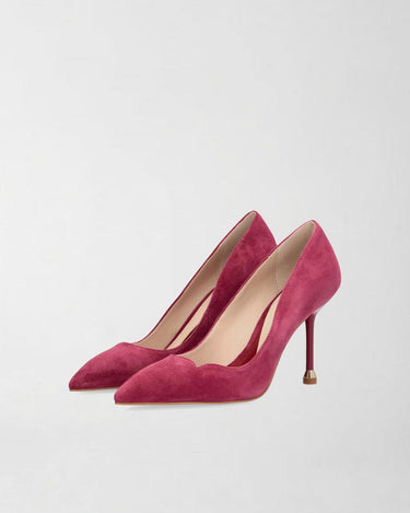 Decolletè in camoscio my demi 04 SXX009P0021S3953 SUEDE BORDEAUX LIU JO 