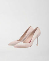 Decolletè in camoscio my demi 04 SXX009P0021S1913 SUEDE BLUSH LIU JO 
