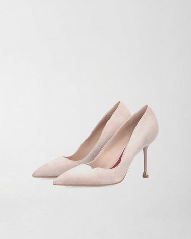 Decolletè in camoscio my demi 04 SXX009P0021S1913 SUEDE BLUSH LIU JO 
