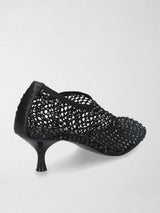 Pumps con strass R14 CONNIE NERO STRATEGIA 
