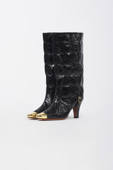 Stivale PA24017C0N-PMX PA24017C0N-PMX 000 NERO POLLINI