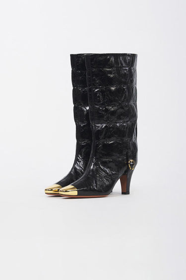 Stivale PA24017C0N-PMX PA24017C0N-PMX 000 NERO POLLINI