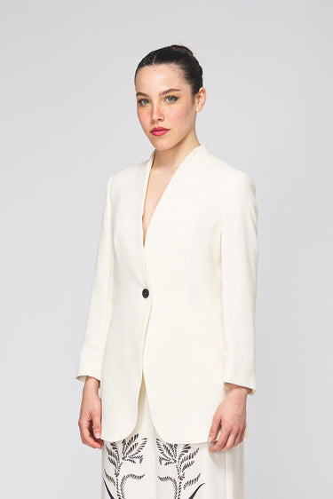 Giacca crepe enver satin recycled MILLA 241304103